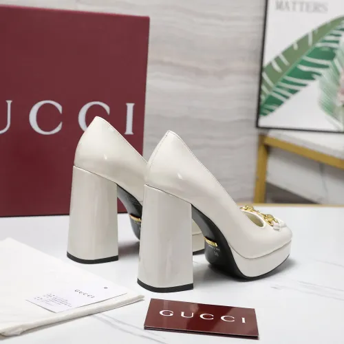 Replica Gucci High-Heeled Shoes For Women #1401118 $125.00 USD for Wholesale