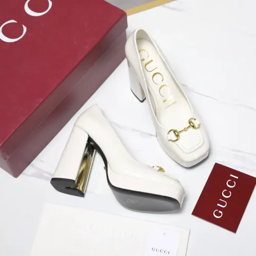 Replica Gucci High-Heeled Shoes For Women #1401118 $125.00 USD for Wholesale