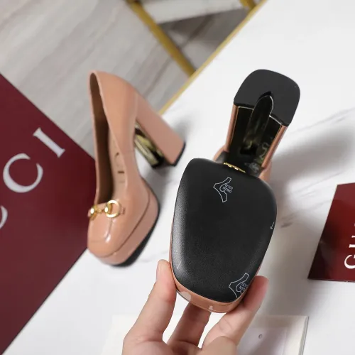 Replica Gucci High-Heeled Shoes For Women #1401119 $125.00 USD for Wholesale