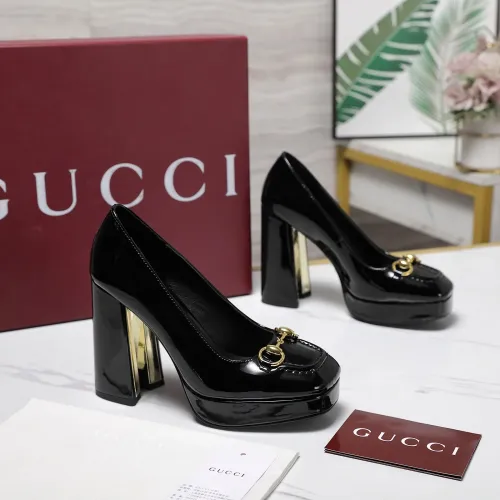 Replica Gucci High-Heeled Shoes For Women #1401120 $125.00 USD for Wholesale