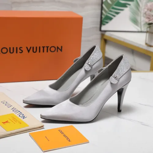 Louis Vuitton High-Heeled Shoes For Women #1401121