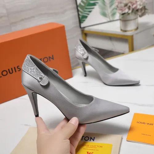 Replica Louis Vuitton High-Heeled Shoes For Women #1401121 $122.00 USD for Wholesale