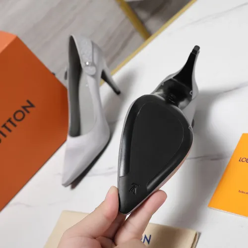 Replica Louis Vuitton High-Heeled Shoes For Women #1401121 $122.00 USD for Wholesale