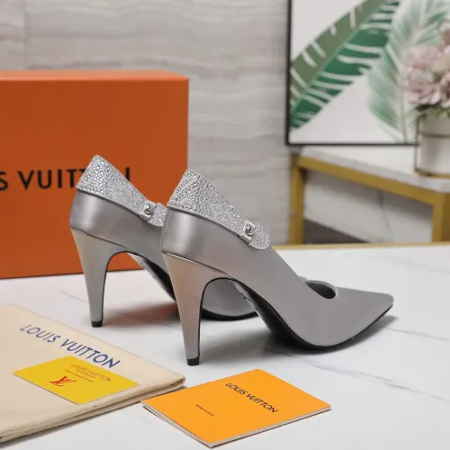 Replica Louis Vuitton High-Heeled Shoes For Women #1401121 $122.00 USD for Wholesale