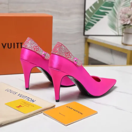 Replica Louis Vuitton High-Heeled Shoes For Women #1401122 $122.00 USD for Wholesale