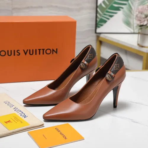 Louis Vuitton High-Heeled Shoes For Women #1401124