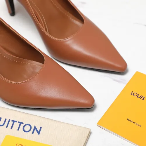 Replica Louis Vuitton High-Heeled Shoes For Women #1401124 $122.00 USD for Wholesale