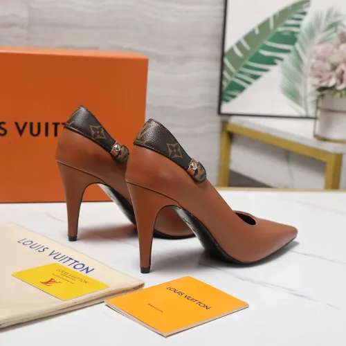 Replica Louis Vuitton High-Heeled Shoes For Women #1401124 $122.00 USD for Wholesale