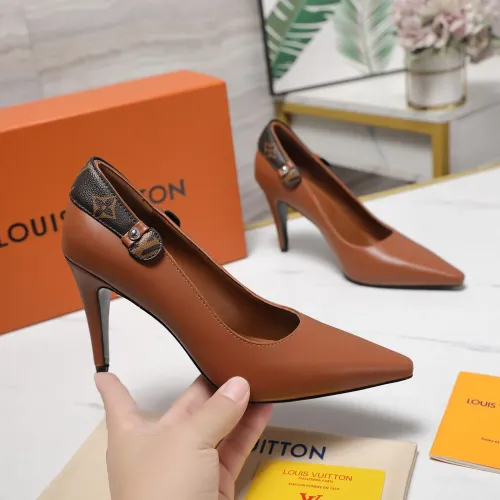 Replica Louis Vuitton High-Heeled Shoes For Women #1401124 $122.00 USD for Wholesale