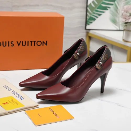 Louis Vuitton High-Heeled Shoes For Women #1401125