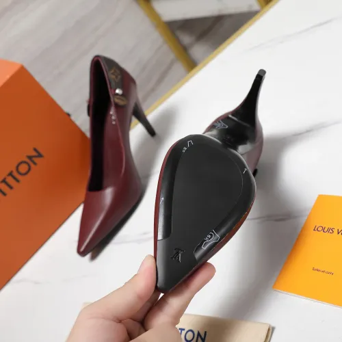 Replica Louis Vuitton High-Heeled Shoes For Women #1401125 $122.00 USD for Wholesale