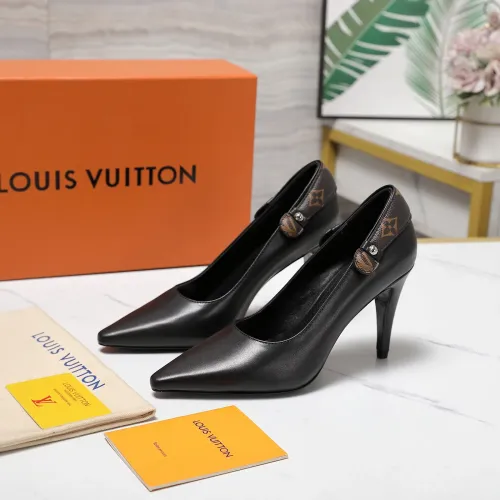 Louis Vuitton High-Heeled Shoes For Women #1401126