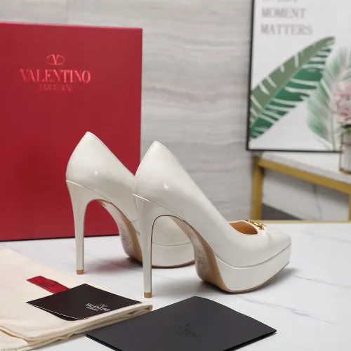 Replica Valentino High-Heeled Shoes For Women #1401127 $125.00 USD for Wholesale