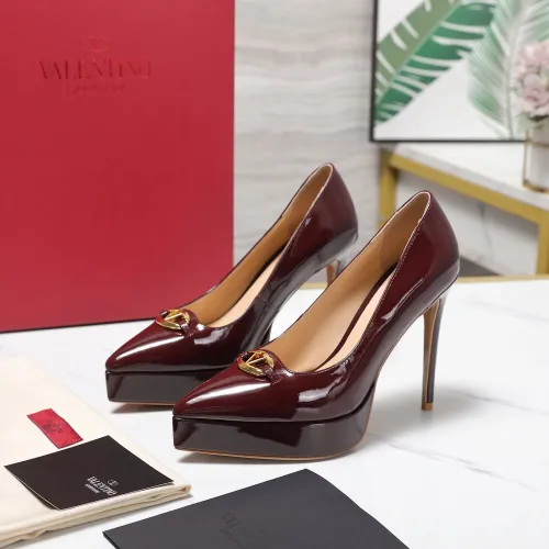 Valentino High-Heeled Shoes For Women #1401129
