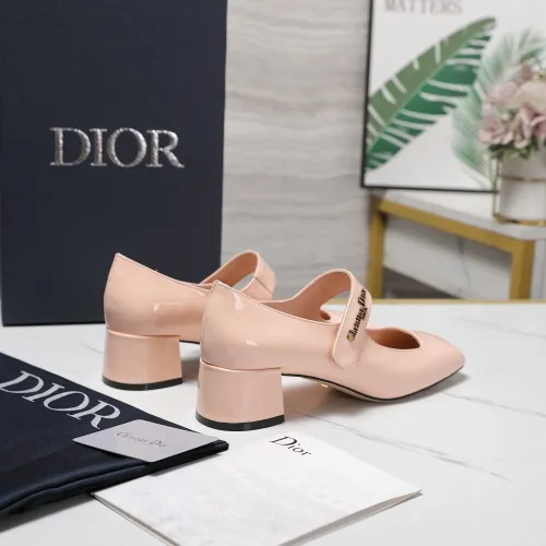 Replica Christian Dior High-Heeled Shoes For Women #1401133 $112.00 USD for Wholesale