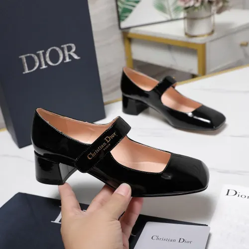 Replica Christian Dior High-Heeled Shoes For Women #1401134 $112.00 USD for Wholesale