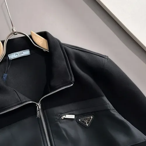 Replica Prada Tracksuits Long Sleeved For Men #1401137 $125.00 USD for Wholesale