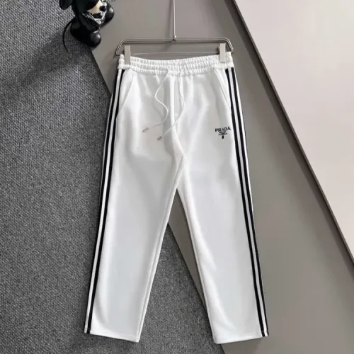 Replica Prada Tracksuits Long Sleeved For Men #1401139 $125.00 USD for Wholesale