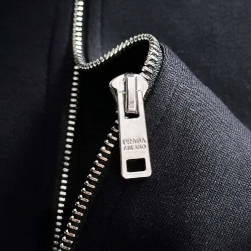 Replica Prada Tracksuits Long Sleeved For Men #1401141 $125.00 USD for Wholesale