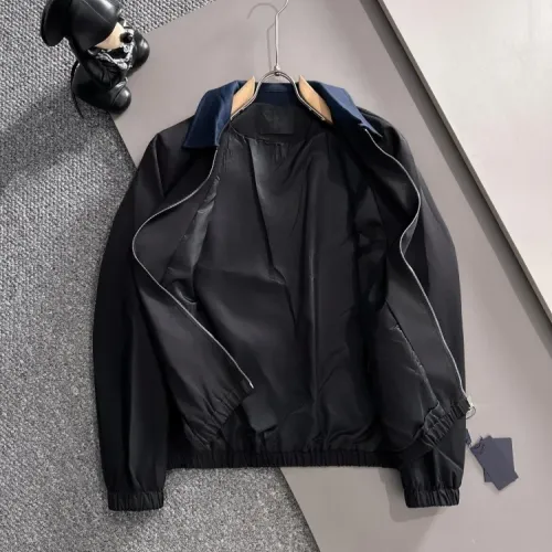 Replica Prada Tracksuits Long Sleeved For Men #1401146 $125.00 USD for Wholesale