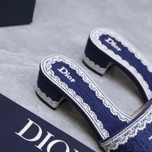 Replica Christian Dior Slippers For Women #1401149 $92.00 USD for Wholesale