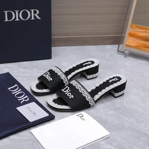 Christian Dior Slippers For Women #1401150