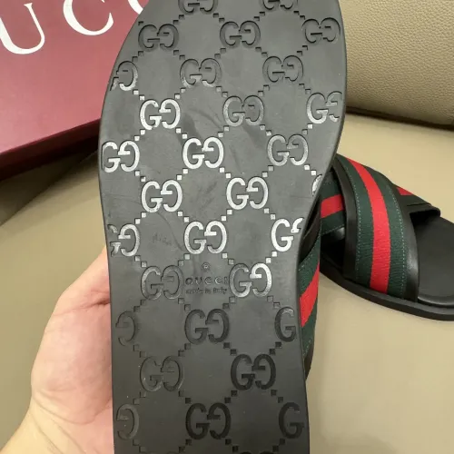 Replica Gucci Slippers For Men #1401158 $64.00 USD for Wholesale