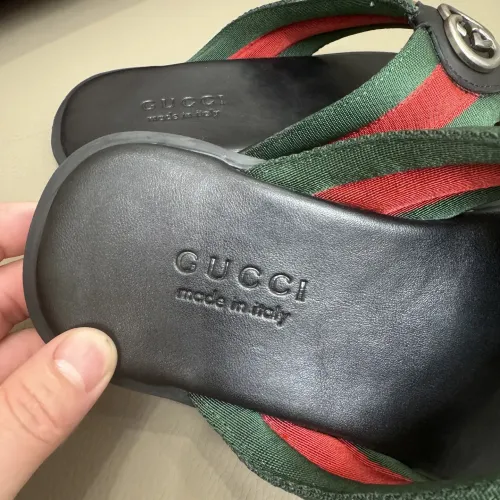 Replica Gucci Slippers For Men #1401163 $64.00 USD for Wholesale