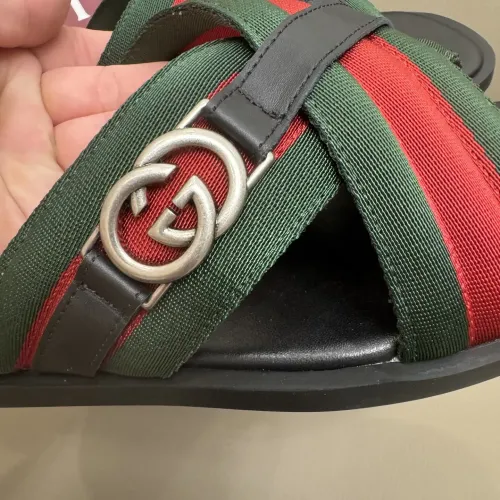 Replica Gucci Slippers For Men #1401164 $64.00 USD for Wholesale