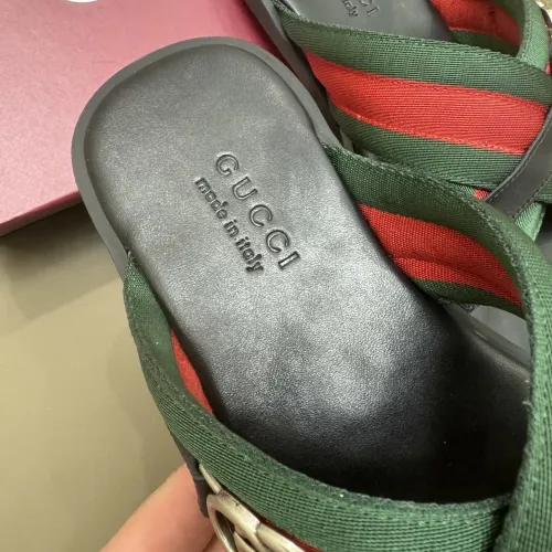 Replica Gucci Slippers For Men #1401164 $64.00 USD for Wholesale