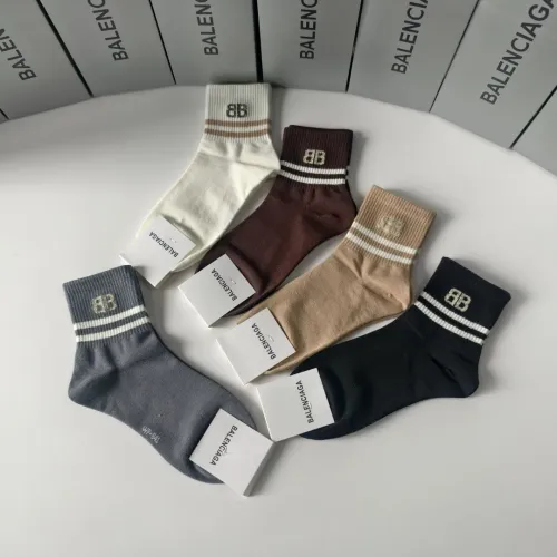 Replica Balenciaga Socks #1401171 $27.00 USD for Wholesale