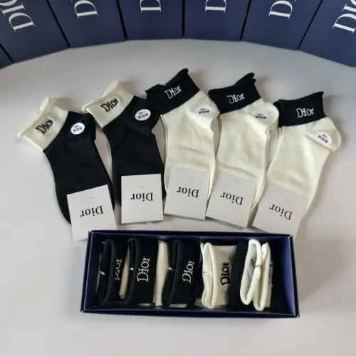 Christian Dior Socks #1401174 $29.00 USD, Wholesale Replica Christian Dior Socks