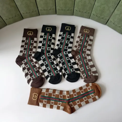 Replica Gucci Socks #1401176 $29.00 USD for Wholesale