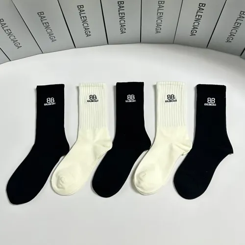 Replica Balenciaga Socks #1401177 $29.00 USD for Wholesale