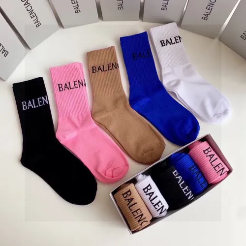 Balenciaga Socks #1401178 $29.00 USD, Wholesale Replica Balenciaga Socks
