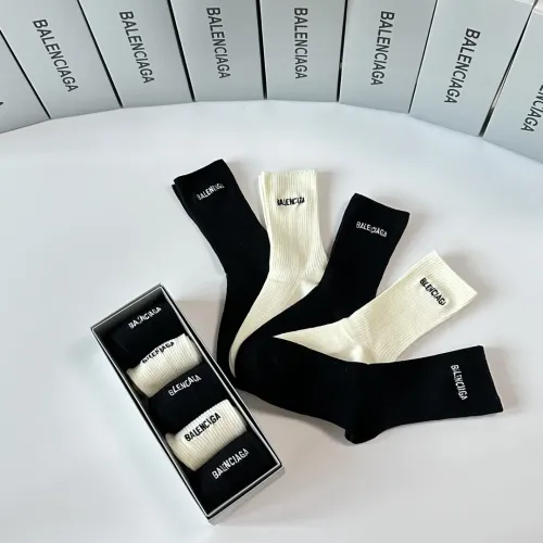 Replica Balenciaga Socks #1401179 $29.00 USD for Wholesale