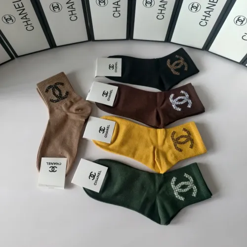 Replica Chanel Socks #1401181 $27.00 USD for Wholesale