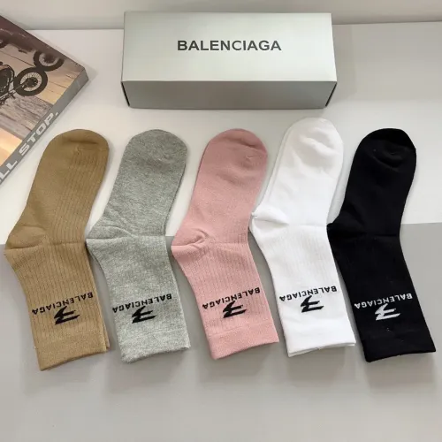 Replica Balenciaga Socks #1401195 $29.00 USD for Wholesale
