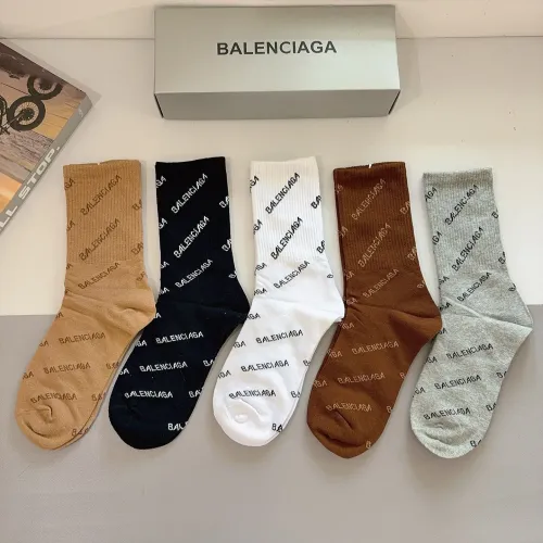 Balenciaga Socks #1401196 $29.00 USD, Wholesale Replica Balenciaga Socks