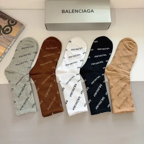 Replica Balenciaga Socks #1401196 $29.00 USD for Wholesale