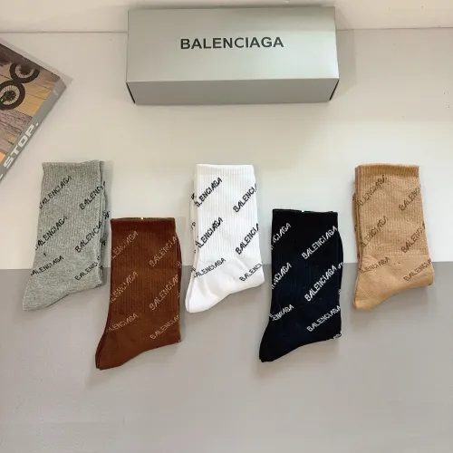 Replica Balenciaga Socks #1401196 $29.00 USD for Wholesale