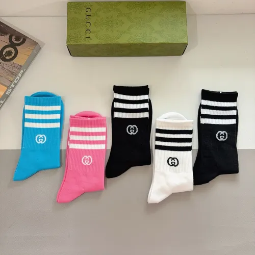 Replica Gucci Socks #1401200 $29.00 USD for Wholesale