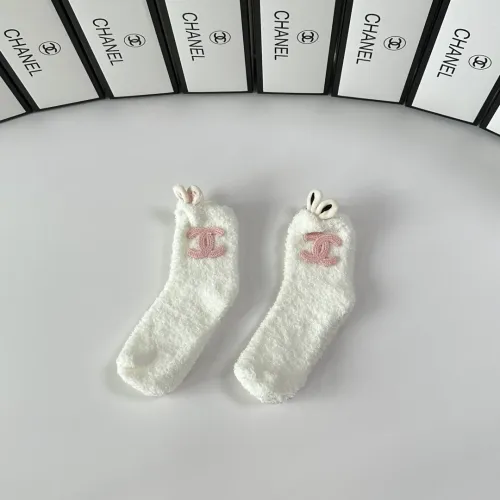 Replica Chanel Socks #1401210 $27.00 USD for Wholesale