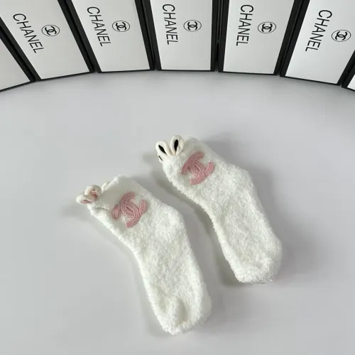 Replica Chanel Socks #1401210 $27.00 USD for Wholesale