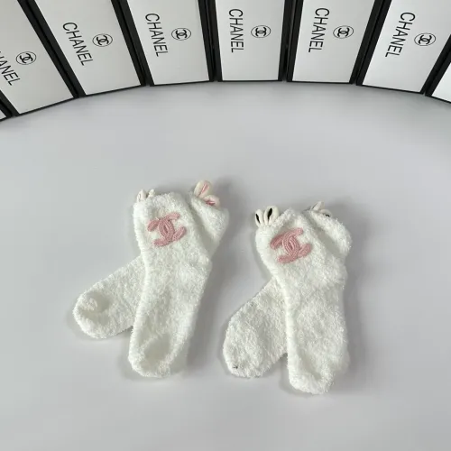 Replica Chanel Socks #1401210 $27.00 USD for Wholesale
