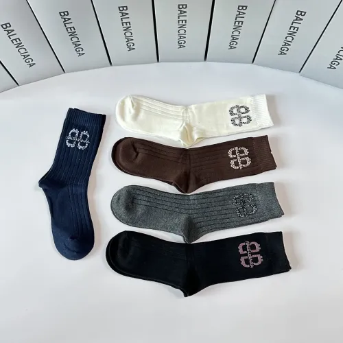 Replica Balenciaga Socks #1401211 $29.00 USD for Wholesale