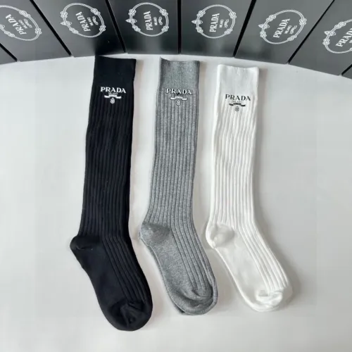 Replica Prada Socks #1401219 $29.00 USD for Wholesale