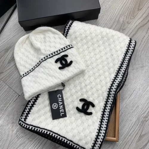 Chanel Hat and Scarf Set #1401270