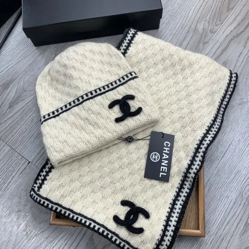 Chanel Hat and Scarf Set #1401271