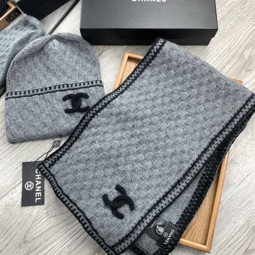 Replica Chanel Hat and Scarf Set #1401272 $52.00 USD for Wholesale